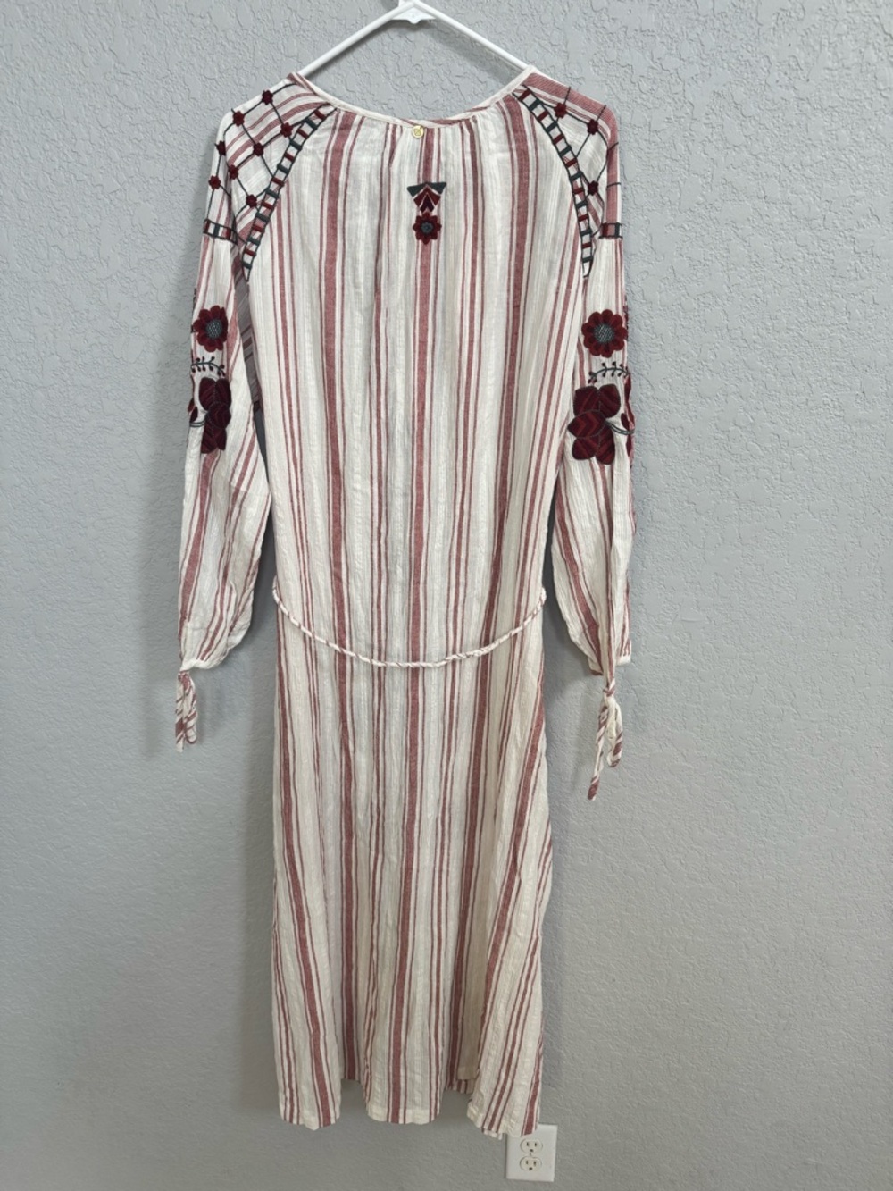 Antik Batik Embroidered Maxi Dress size Medium - Picture 7 of 9